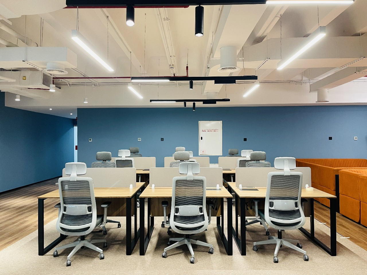 Executive Workspace